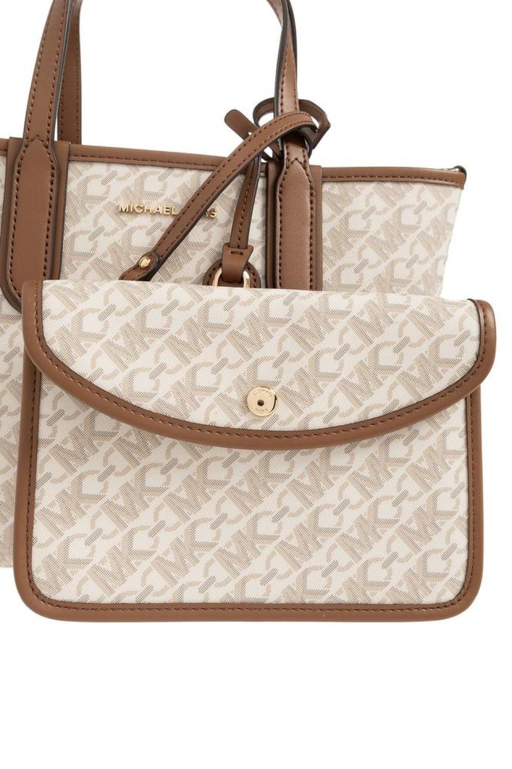 Michael Michael Kors Logo Lettering Tote Bag