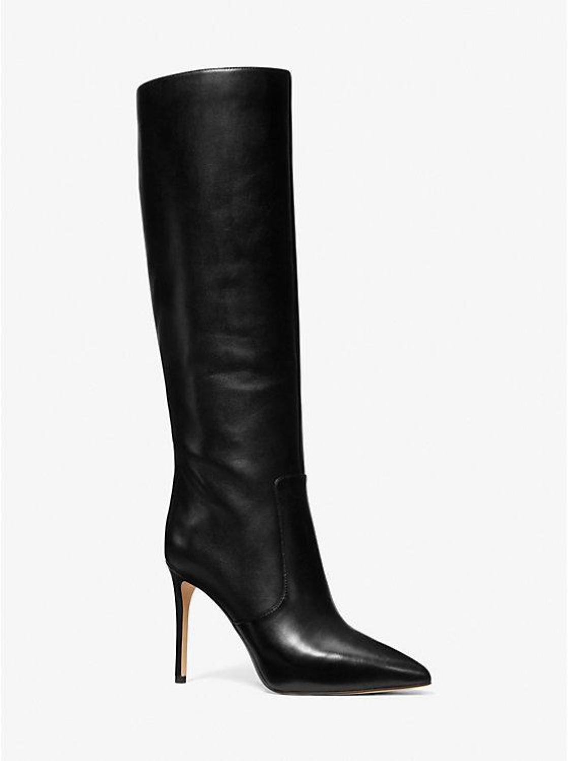 Rue Leather Knee Boot