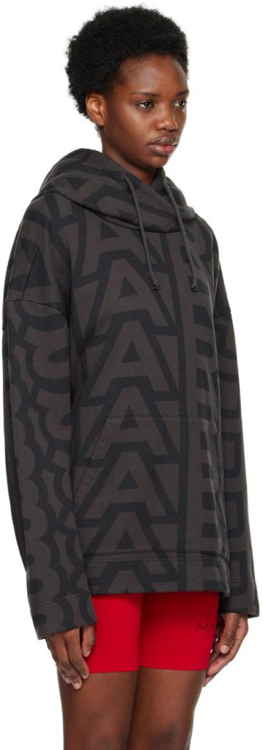 Gray 'The Monogram' Hoodie