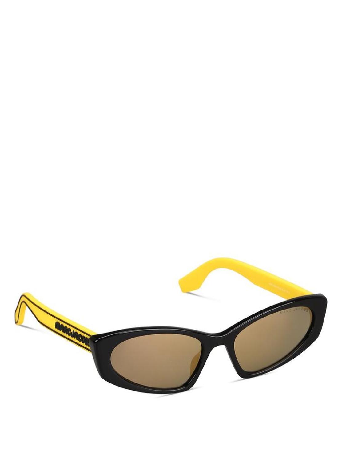 Marc Jacobs Eyewear Oval Frame Sunglasses