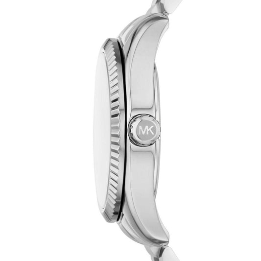 Women's Lexington Three-Hand Silver-Tone Stainless Steel Watch 38mm
