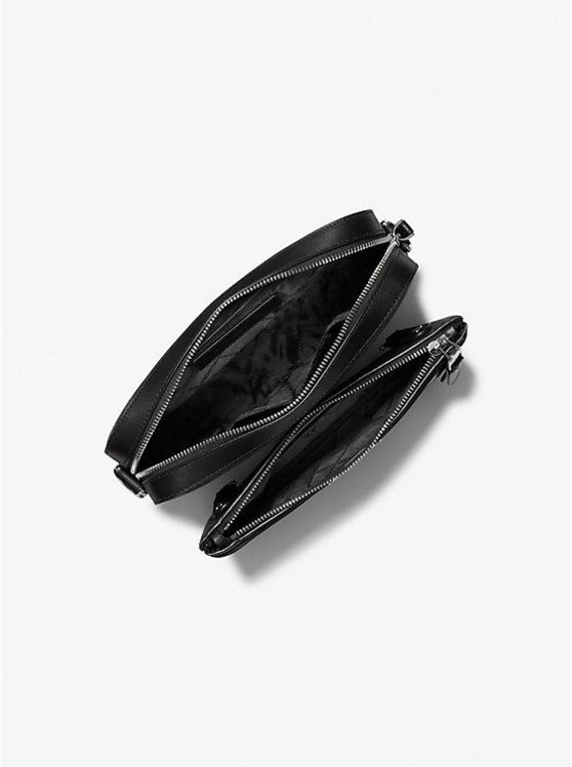 Hudson 2-in-1 Logo Crossbody Bag