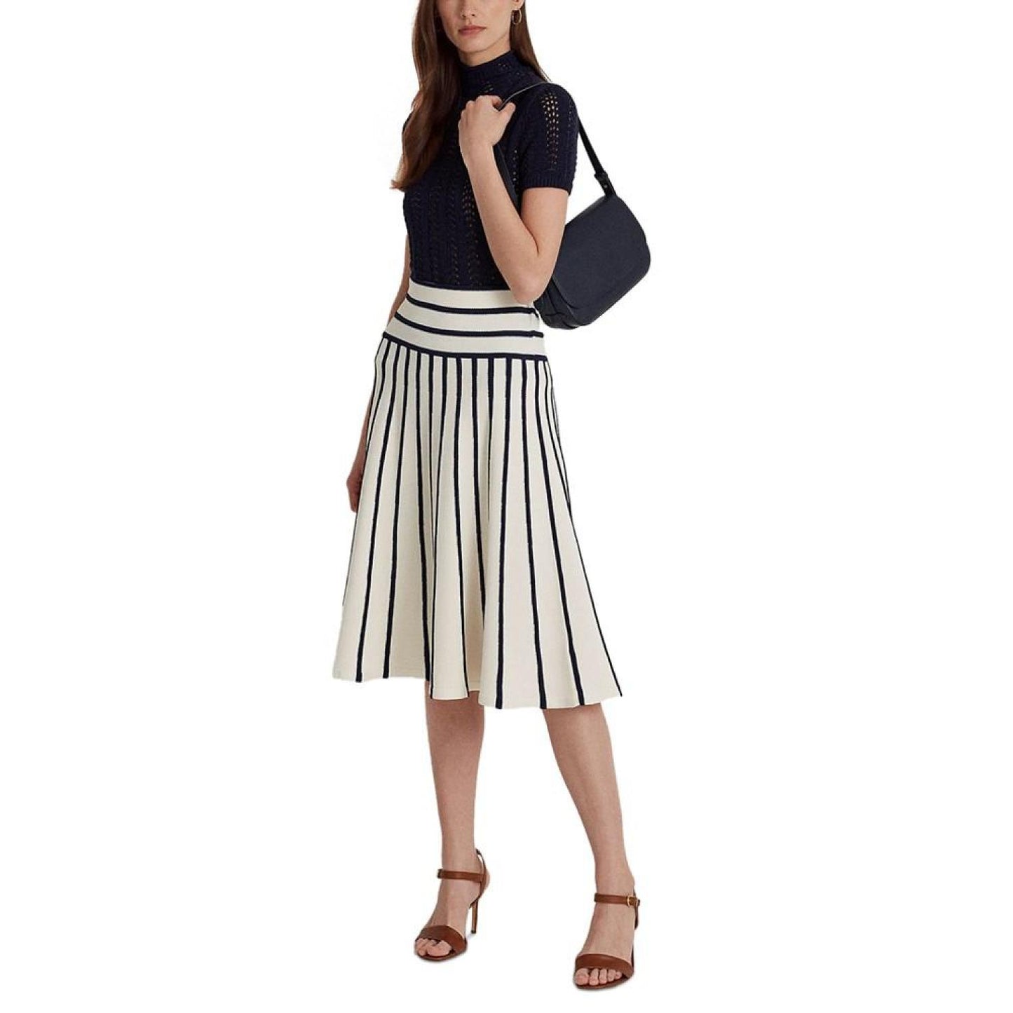 Maddy Small Leather Shoulder Bag