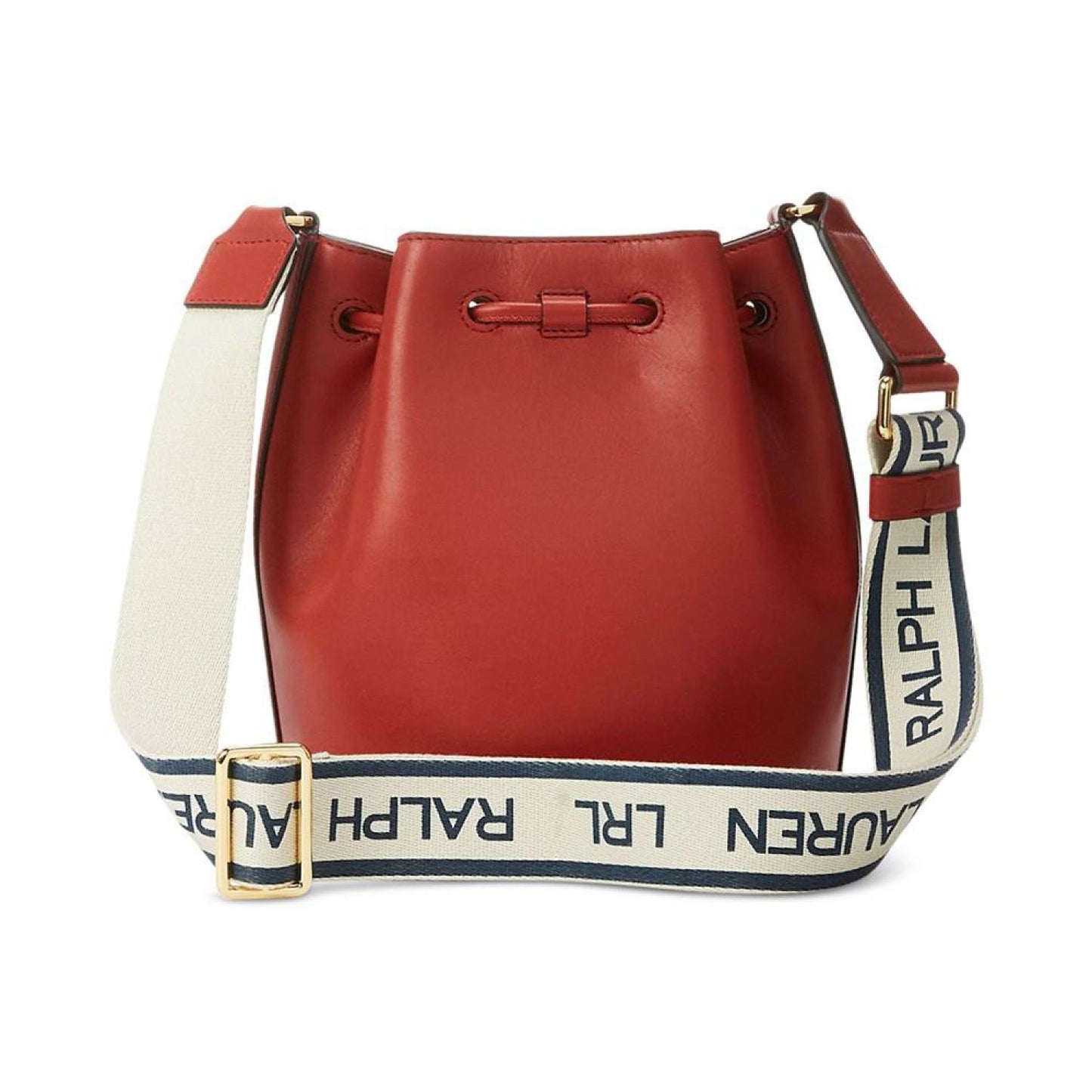 Andie Medium Leather Drawstring Bag