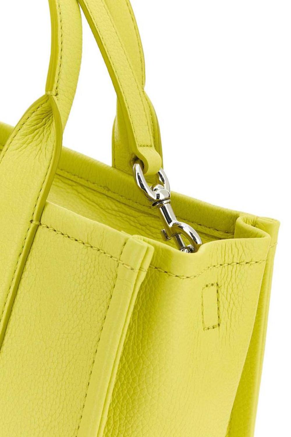 Marc Jacobs Logo Embossed Medium Tote Bag
