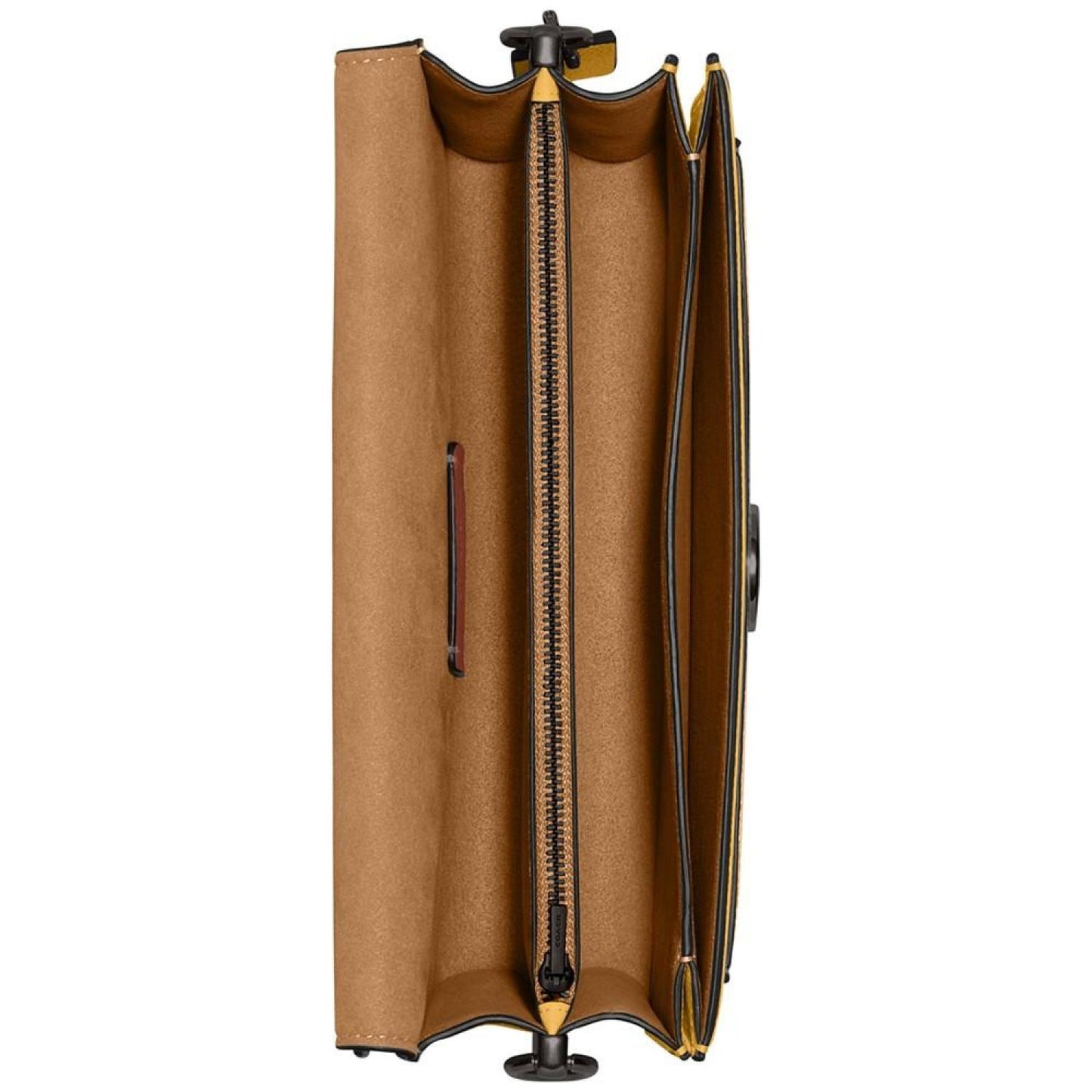 Tabby 26 Polished Pebble Leather Shoulder Bag