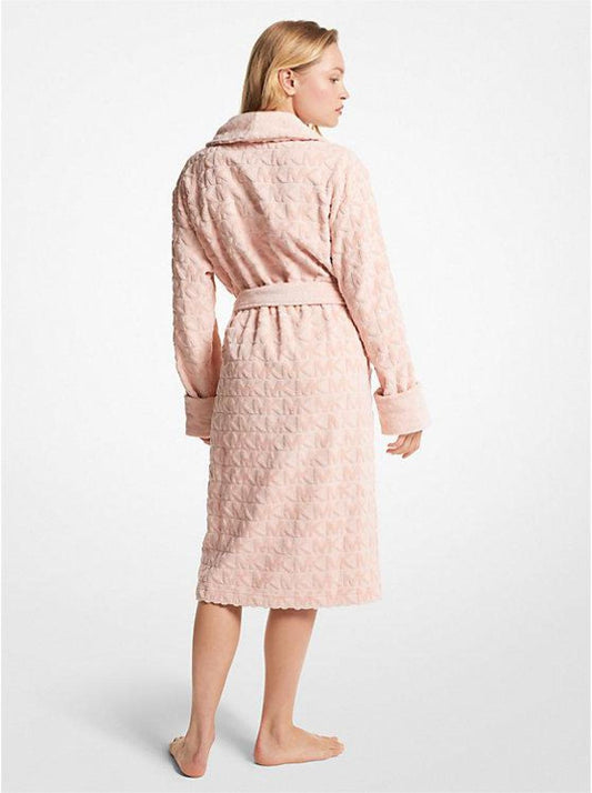 Logo Cotton Terry Robe