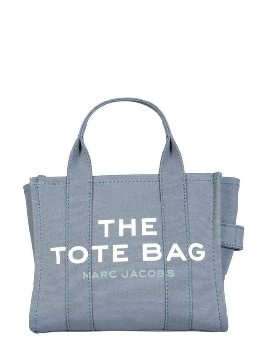 Marc Jacobs Logo Printed Zipped Small Tote Bag