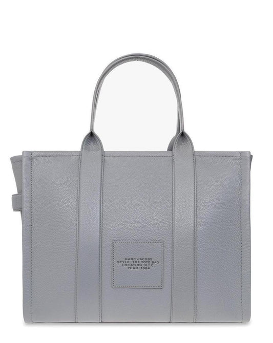 Marc Jacobs Large Logo-Embossed Tote Bag