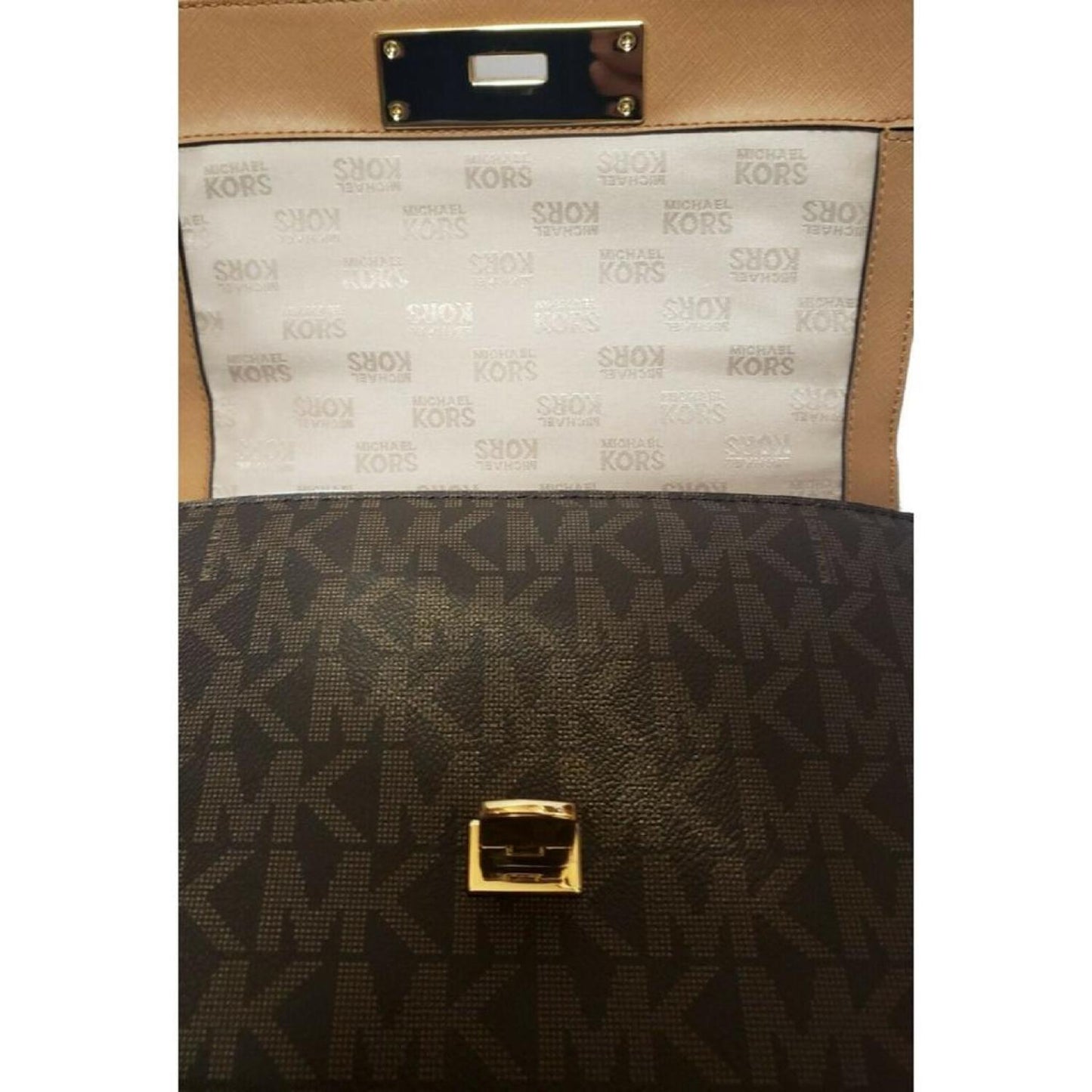 Michael Kors Callie Top Handle Satchel