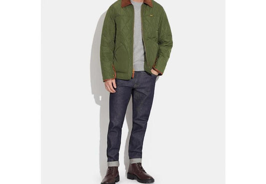 Coach Outlet Quilted Jacket