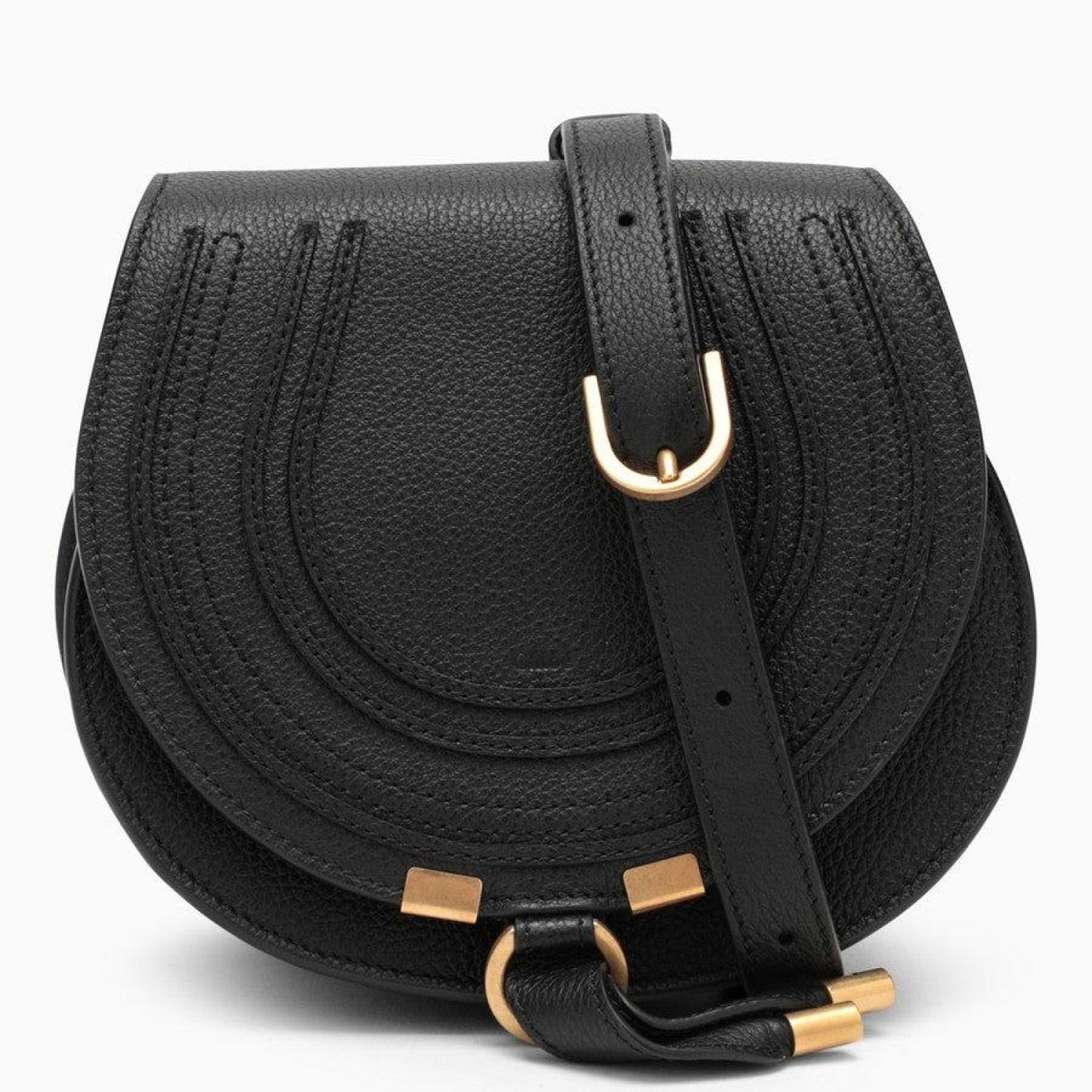 Chloé Leather Small Marcie Crossbody Women's Bag
