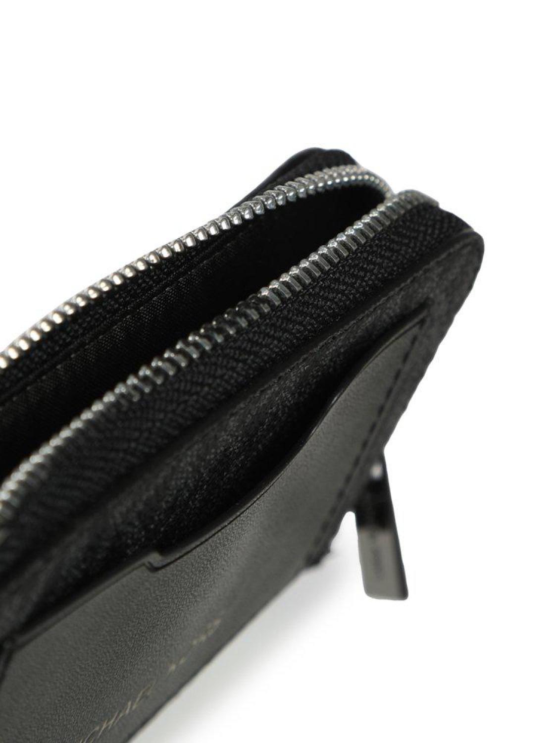 Michael Kors Monogram Zip-Up Wallet