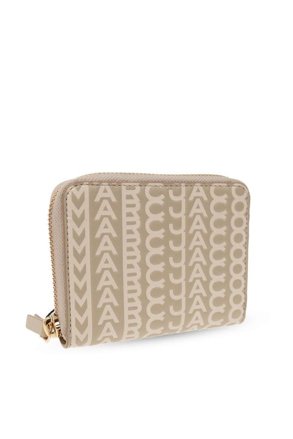 Marc Jacobs The Monogram Zip Around Wallet