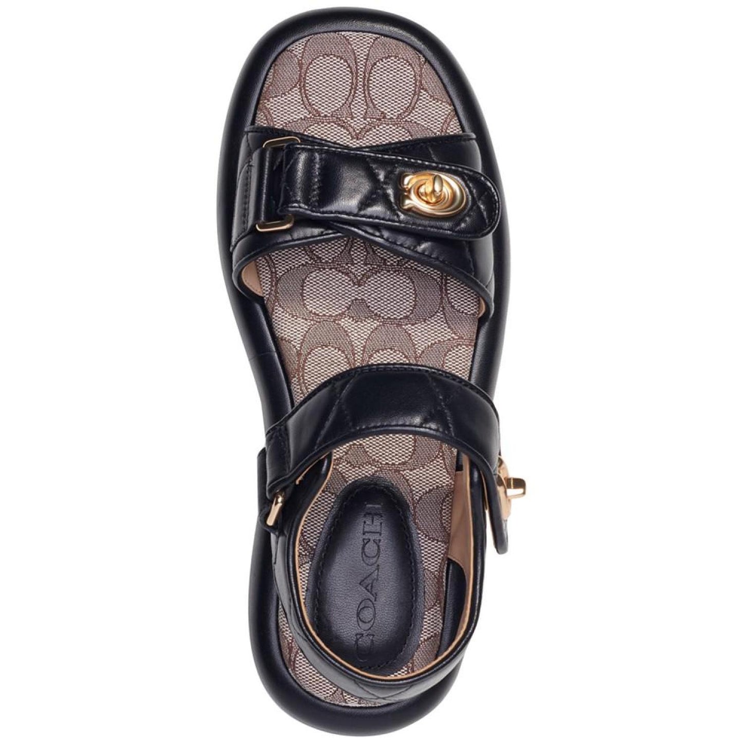 Women's Peyton Double Buckle Flatform Sandals