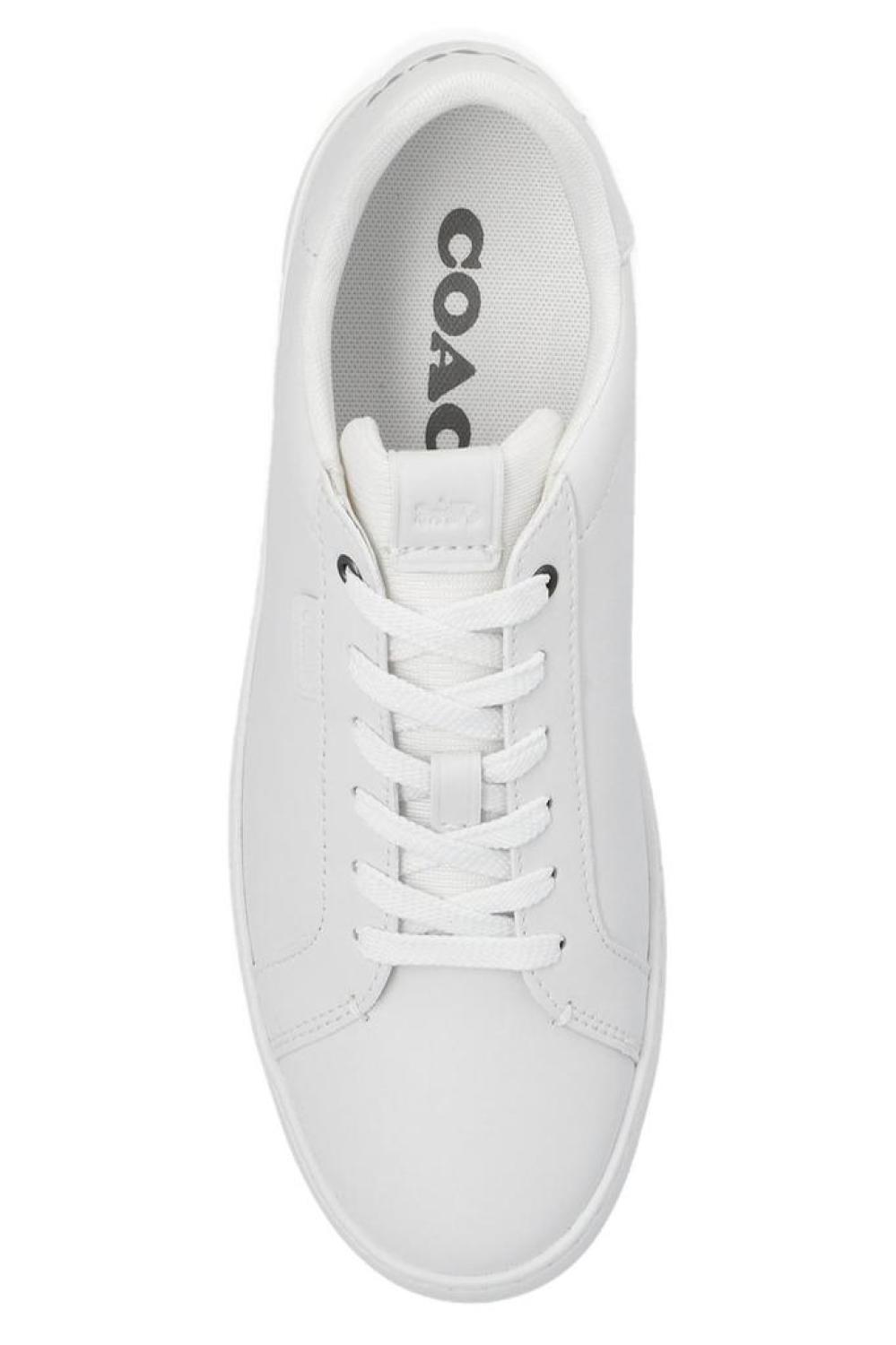 Coach Lowline Lace-Up Sneakers