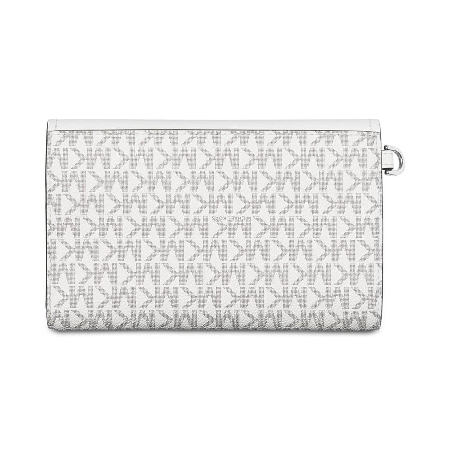 Logo Jet Set Charm Flap Wristlet