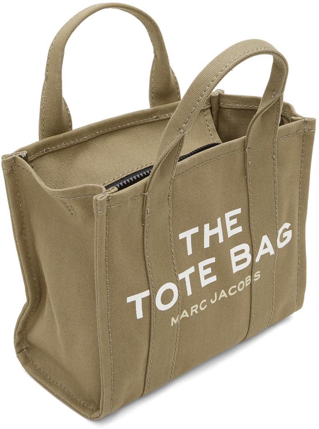 Khaki 'The Mini Traveler' Tote