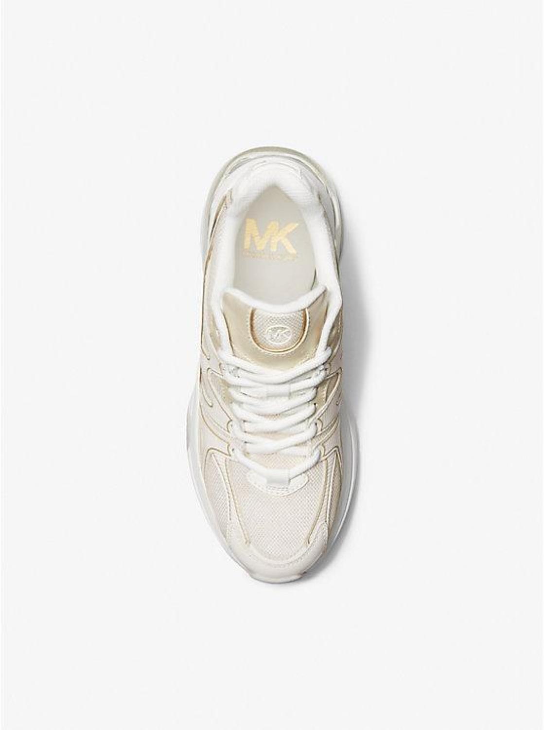 Kit Extreme Metallic Leather and Mesh Trainer