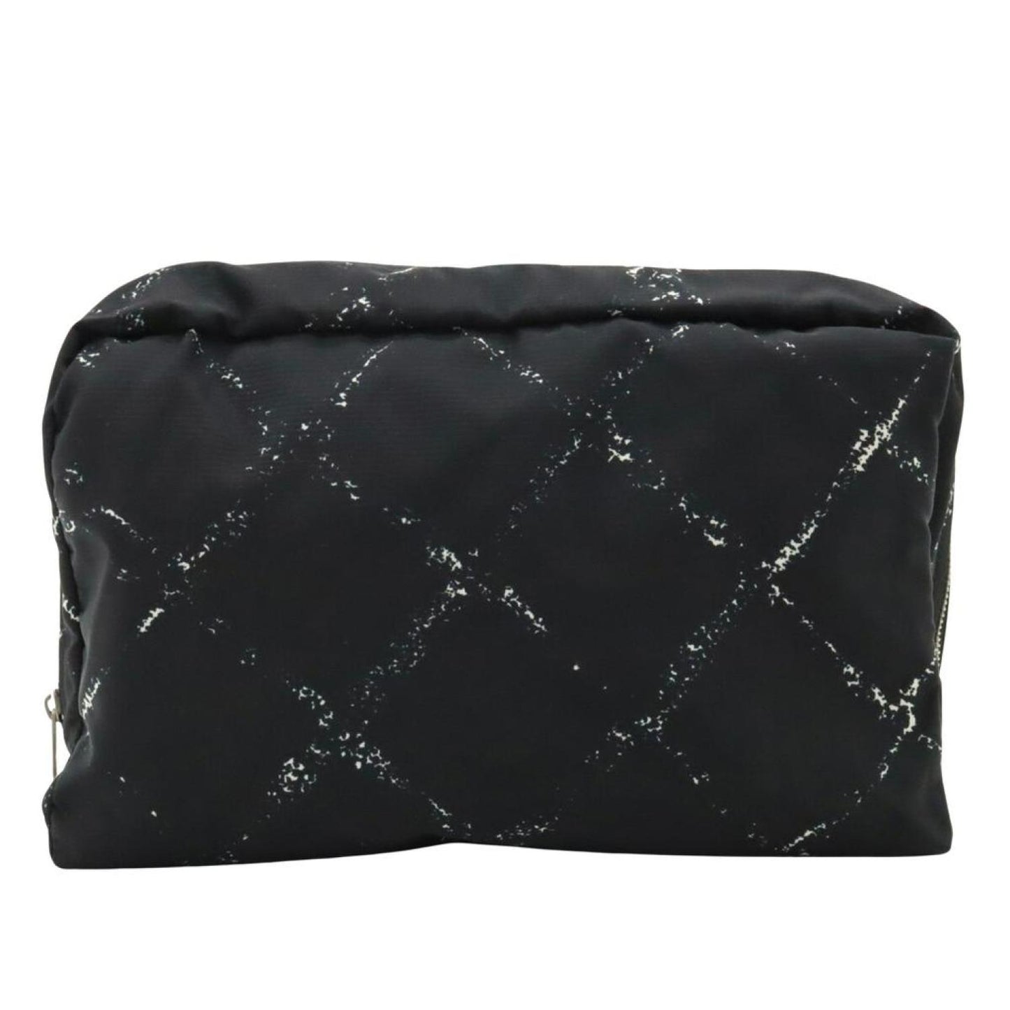 Chanel Travel Line Synthetic Clutch Bag (Pre-Owned)