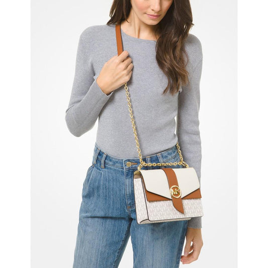Logo Greenwich Small Convertible Crossbody