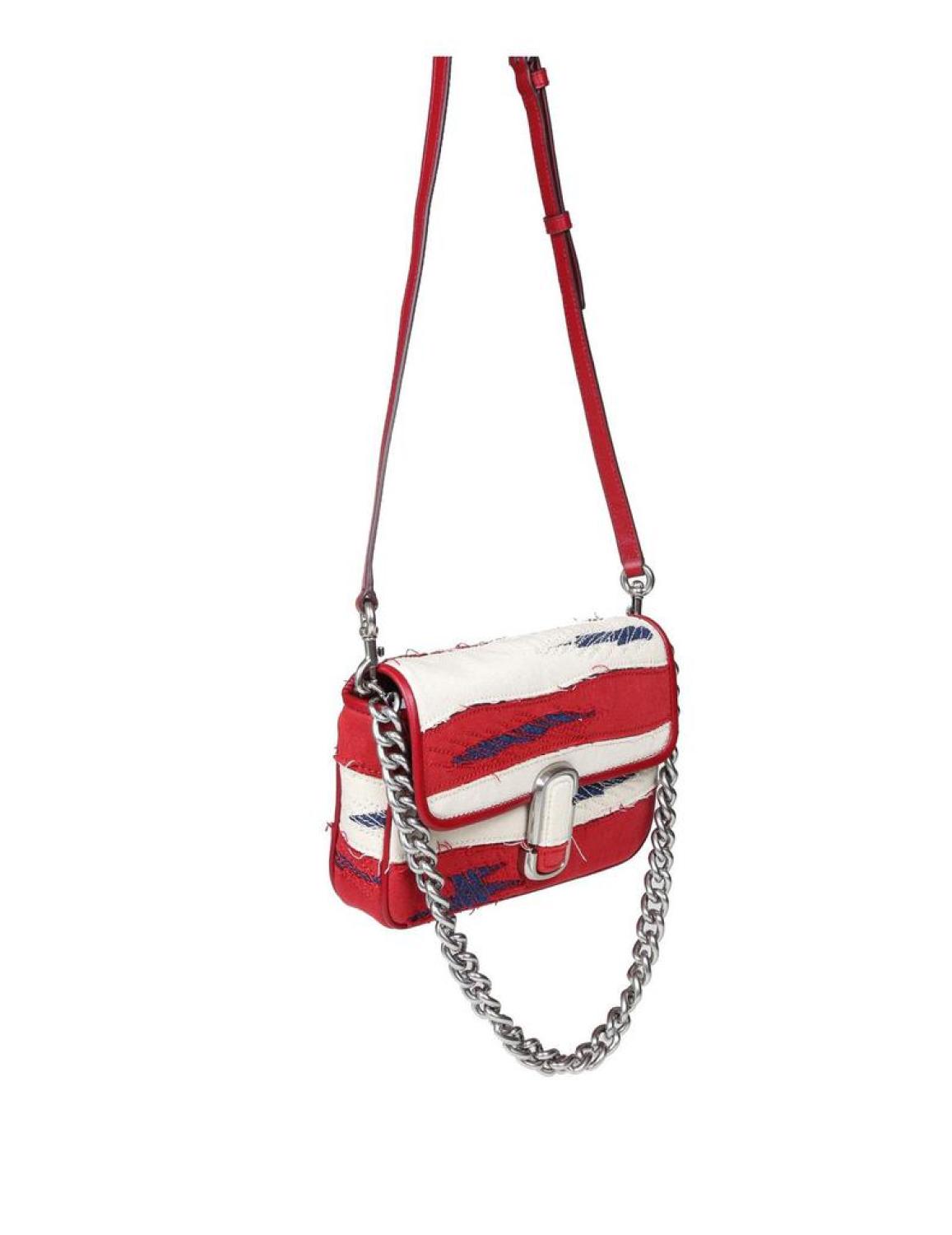 Marc Jacobs Distressed Flap Shoulder Bag