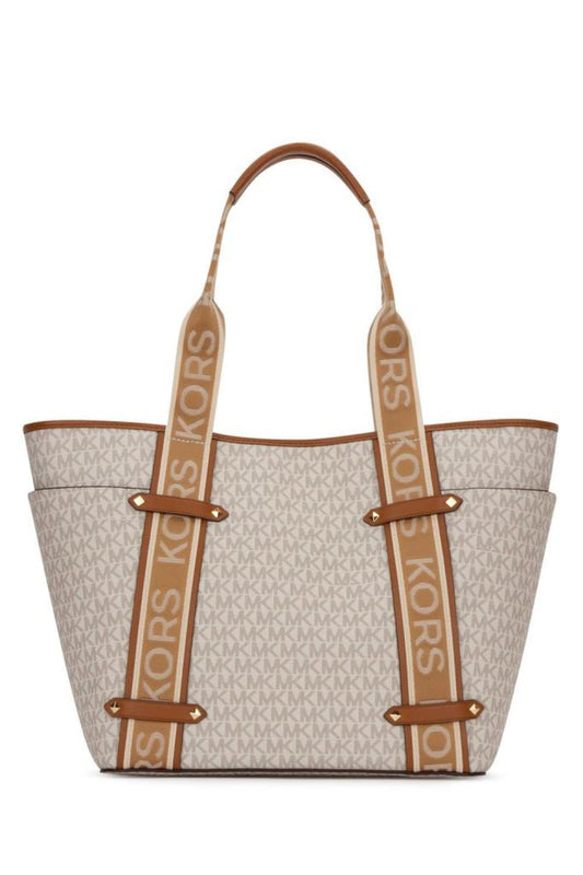 Michael Michael Kors Monogram Print Tote Bag