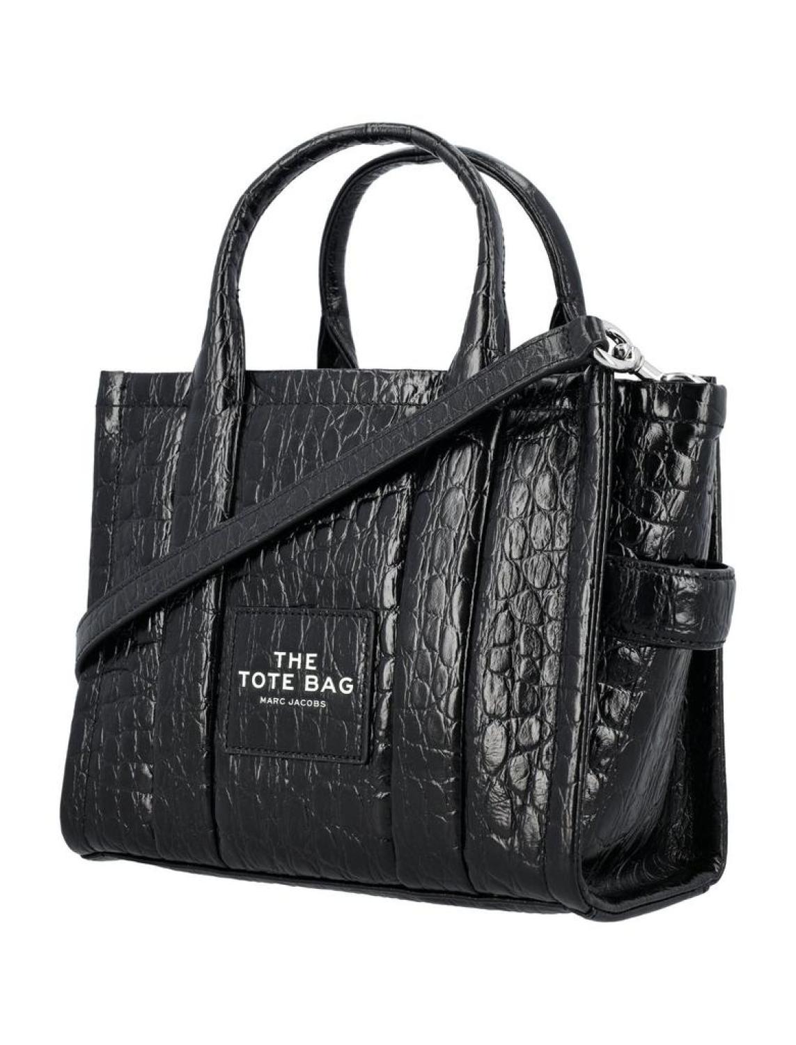 Marc Jacobs The Embossed Mini Tote Bag