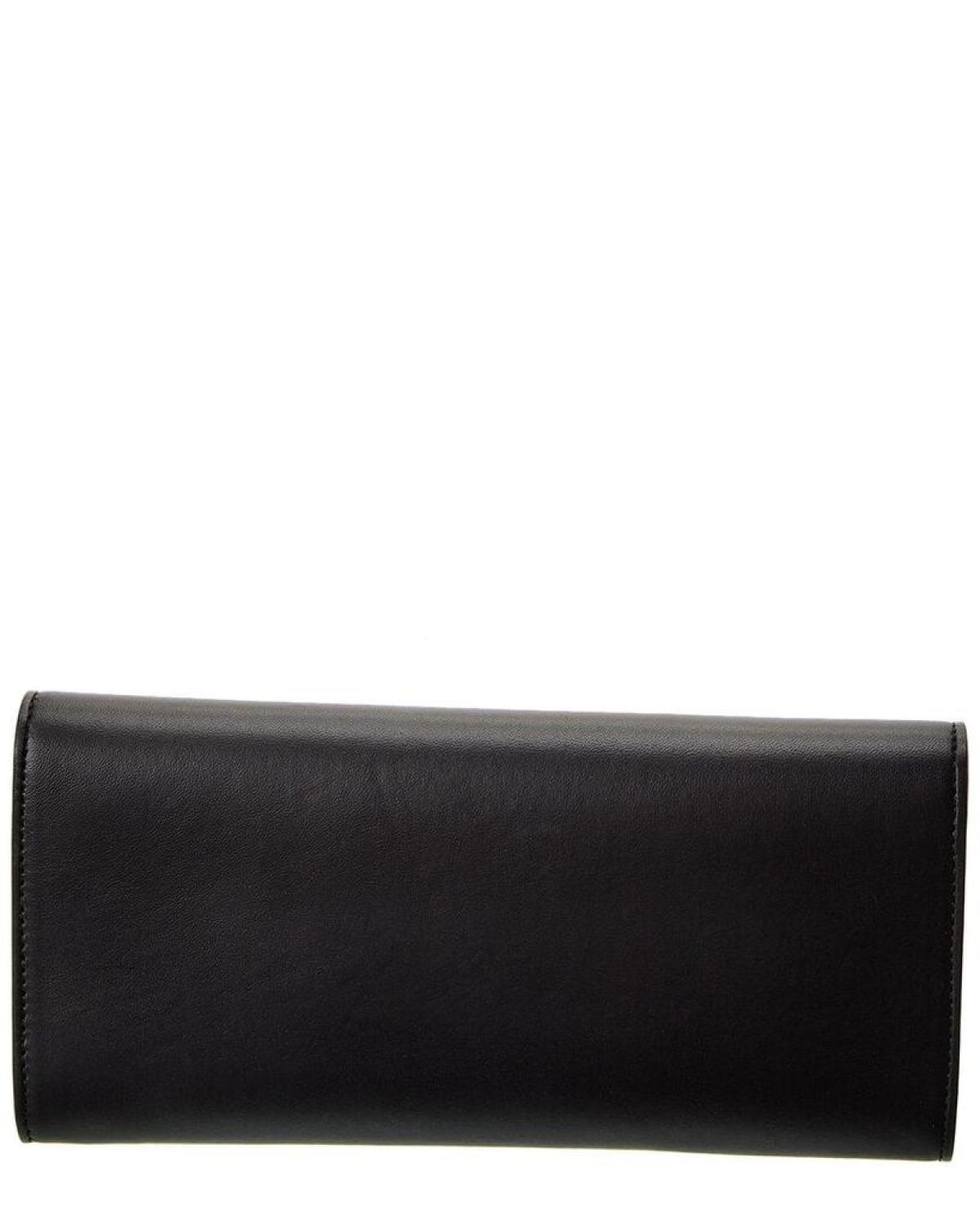Gucci Broadway Tiger Leather Clutch (Authentic Pre-Owned)