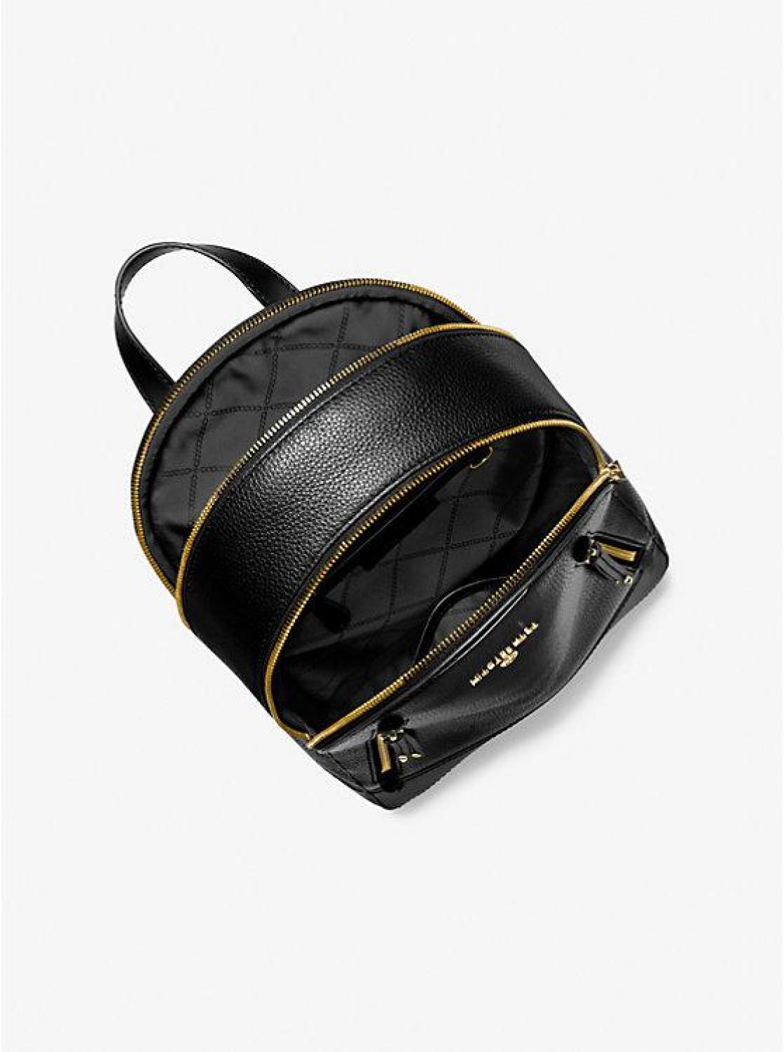 Brooklyn Medium Pebbled Leather Backpack