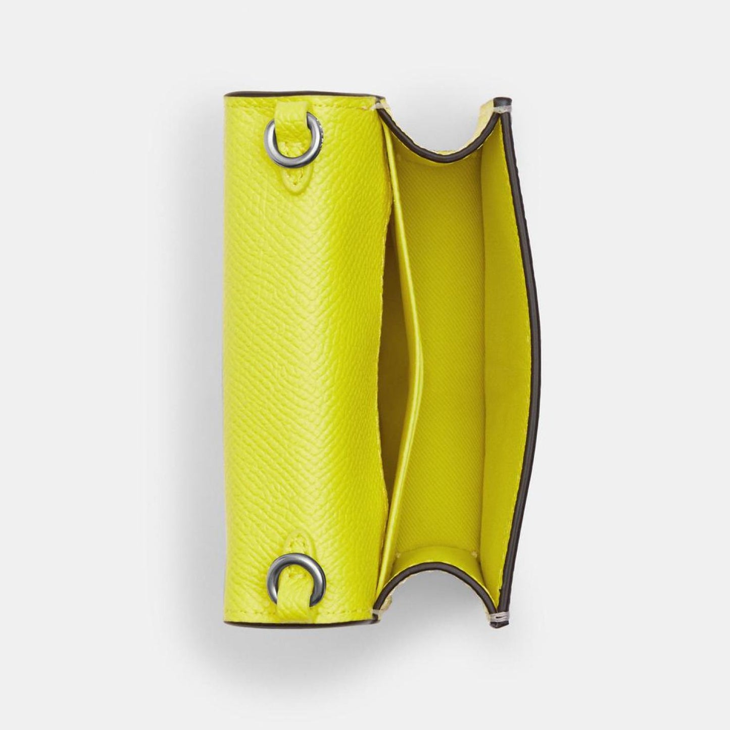 Coach Outlet Mini Wallet On A Chain In Colorblock