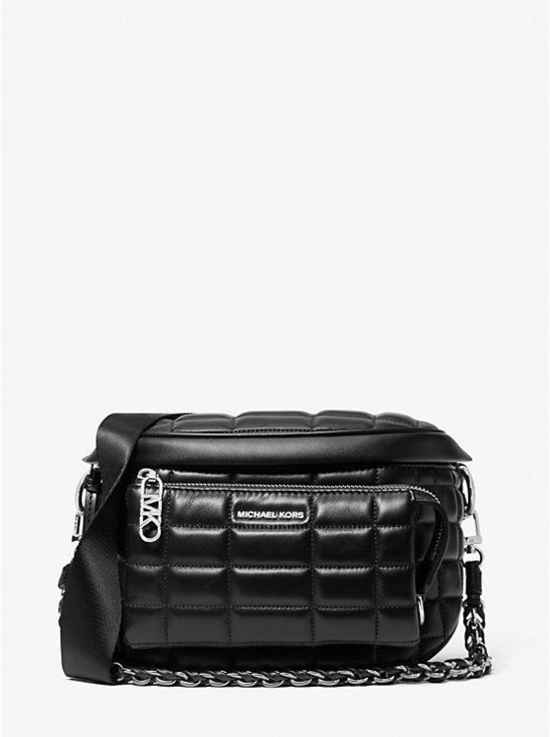 Slater Medium Quilted Leather Sling Pack