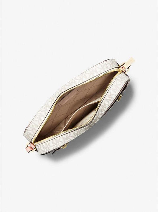 Jet Set Large Logo Crossbody Bag