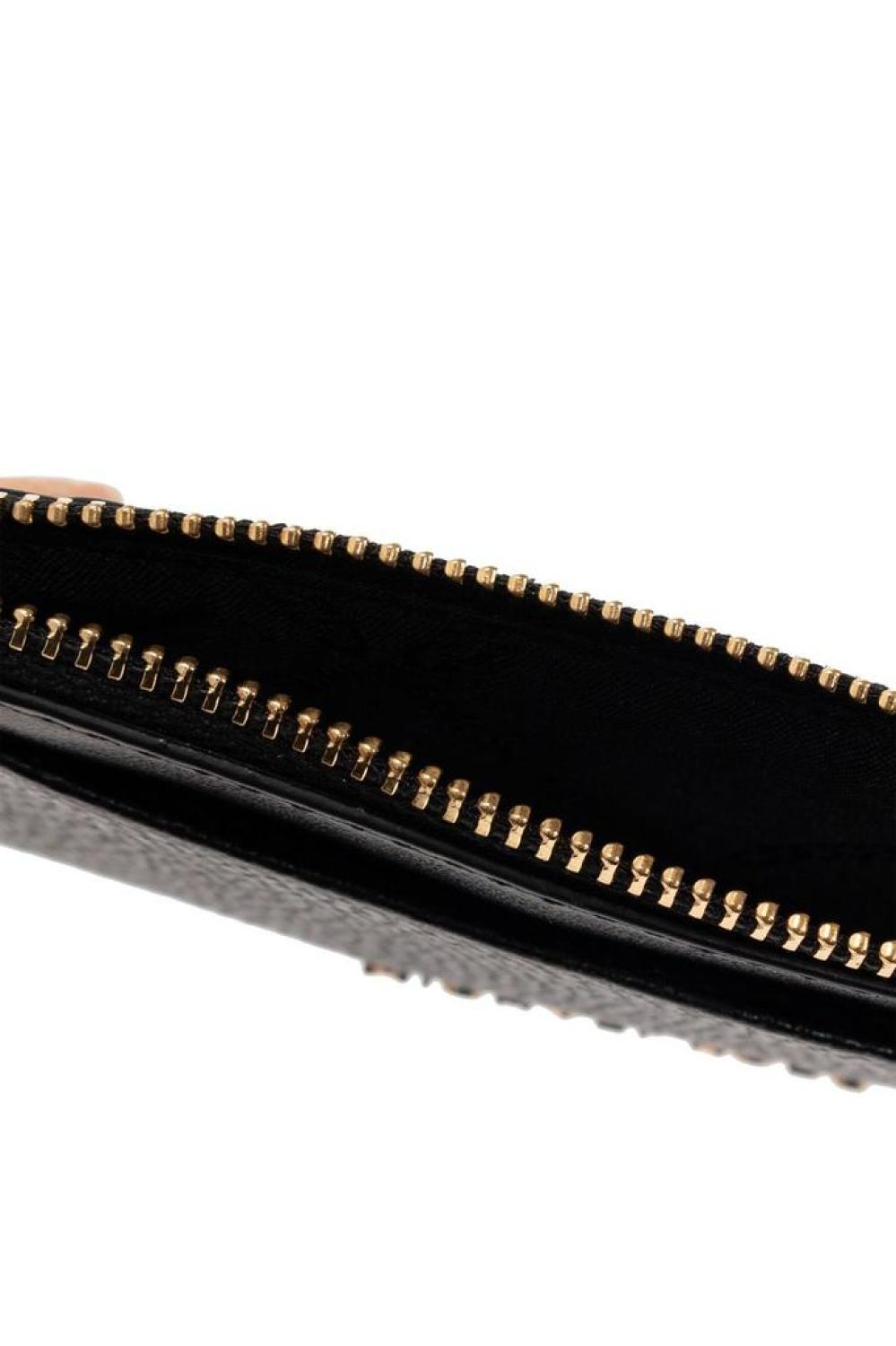 Michael Michael Kors Logo Lettering Zipped Wallet