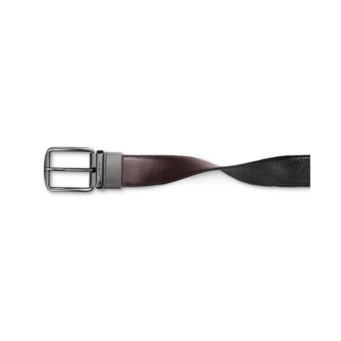 Men's Reversible Leather Belt