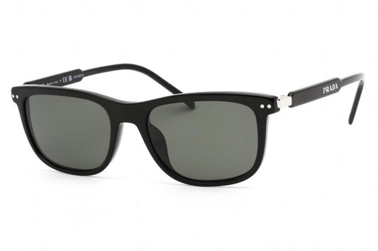 Prada 0PR 18YS 1AB03R Rectangular Sunglasses 54 mm