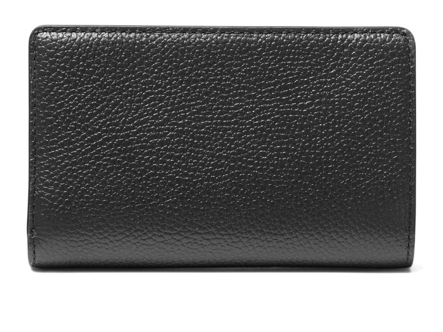 Medium Snap Zip Around Wallet