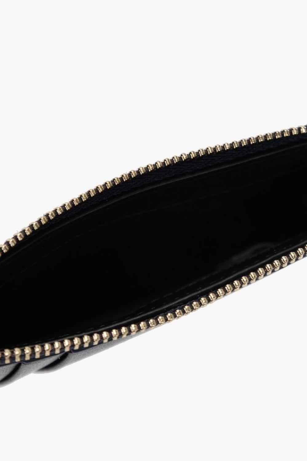 Furla Logo Plaque Zipped Card Holder