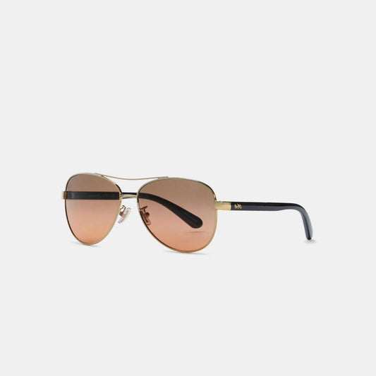 Coach Outlet Horse And Carriage Pilot Sunglasses