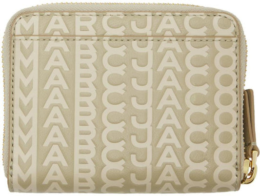 Taupe 'The Monogram' Wallet
