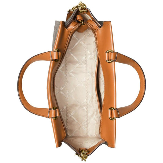 Logo Graham Medium Satchel