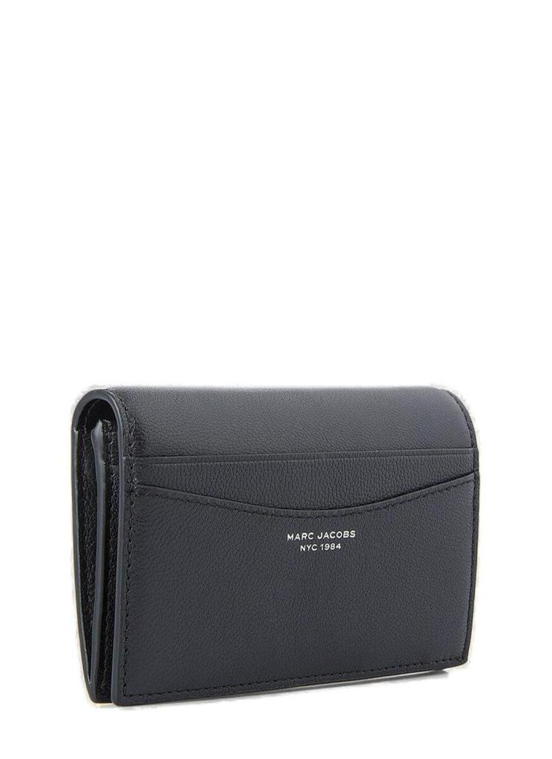 Marc Jacobs The Slim Press-Stud Fastened Bi-Fold Wallet