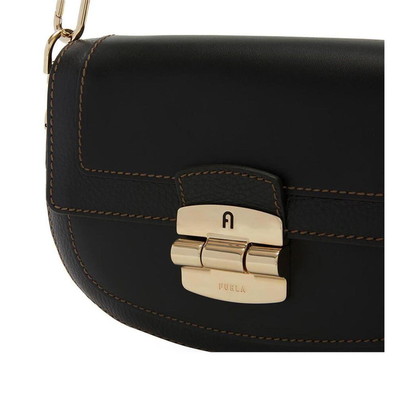 Furla Club 2 Fold-Over Crossbody Bag