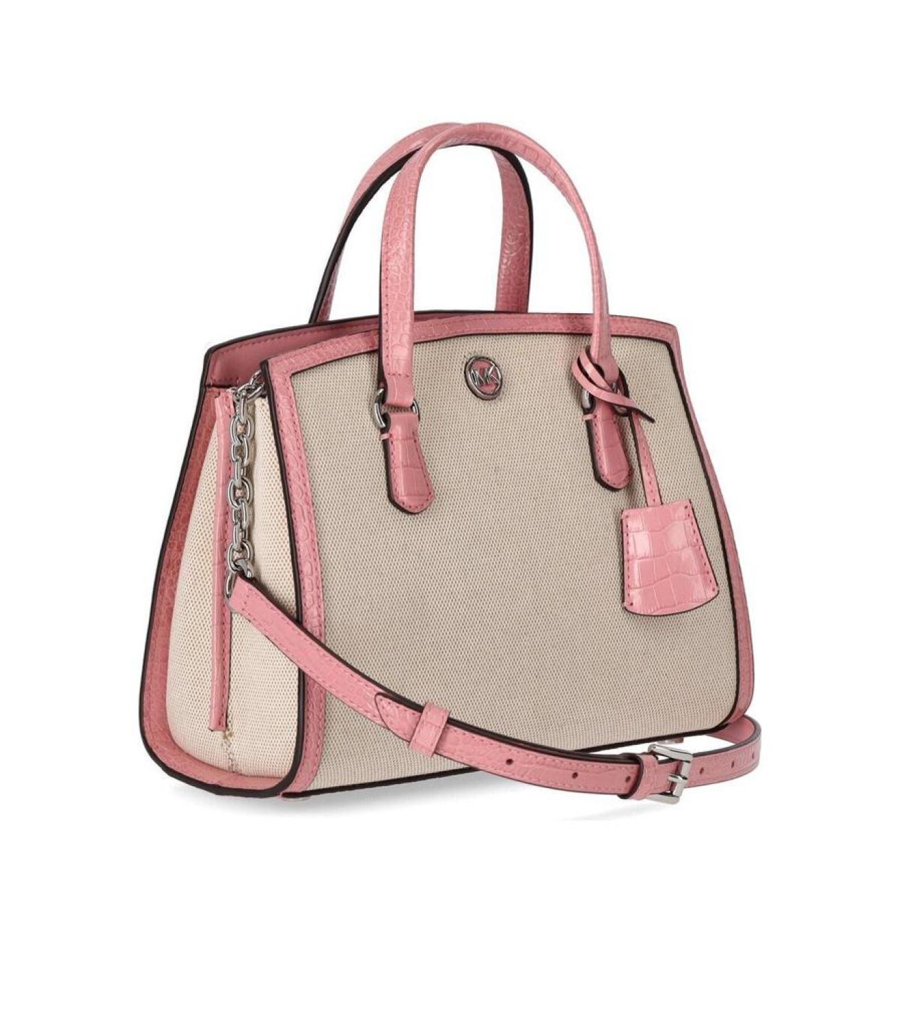 Michael Michael Kors Chantal Logo Plaque Tote Bag