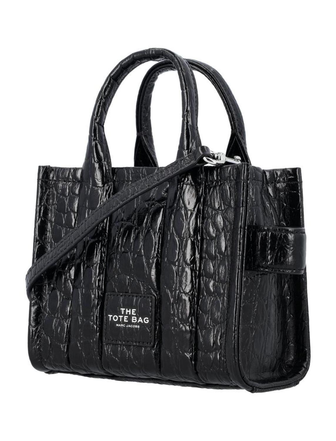 Marc Jacobs Logo Patch Top Handle Bag