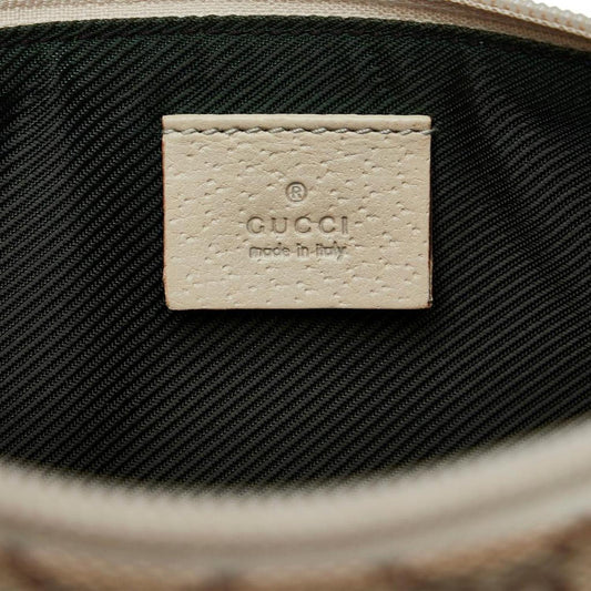 Gucci GG Canvas Boat Canvas Baguette Bag (Pre-Owned)