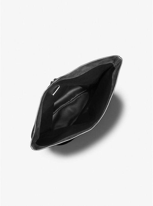 Gloria Medium Leather Messenger Bag