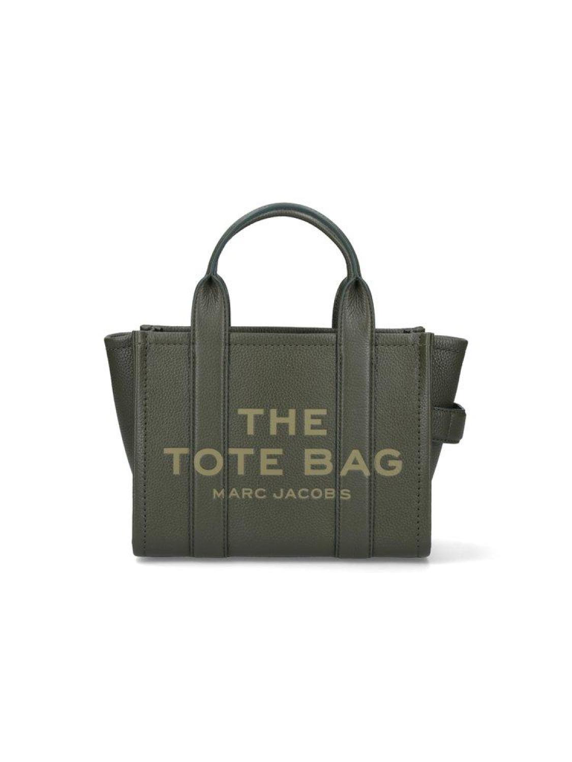 Marc Jacobs Logo Embossed Small Tote Bag