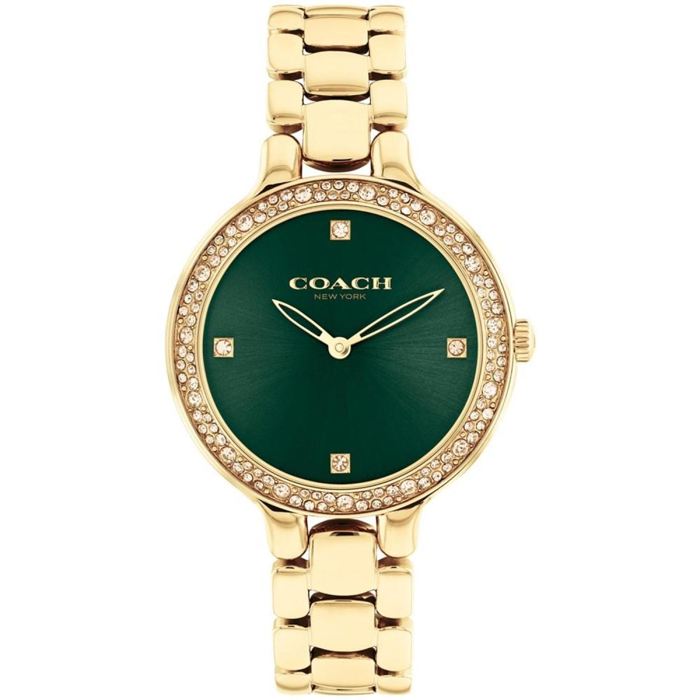Women's Chelsea Gold-Tone Stainless Steel Bracelet Watch 32mm