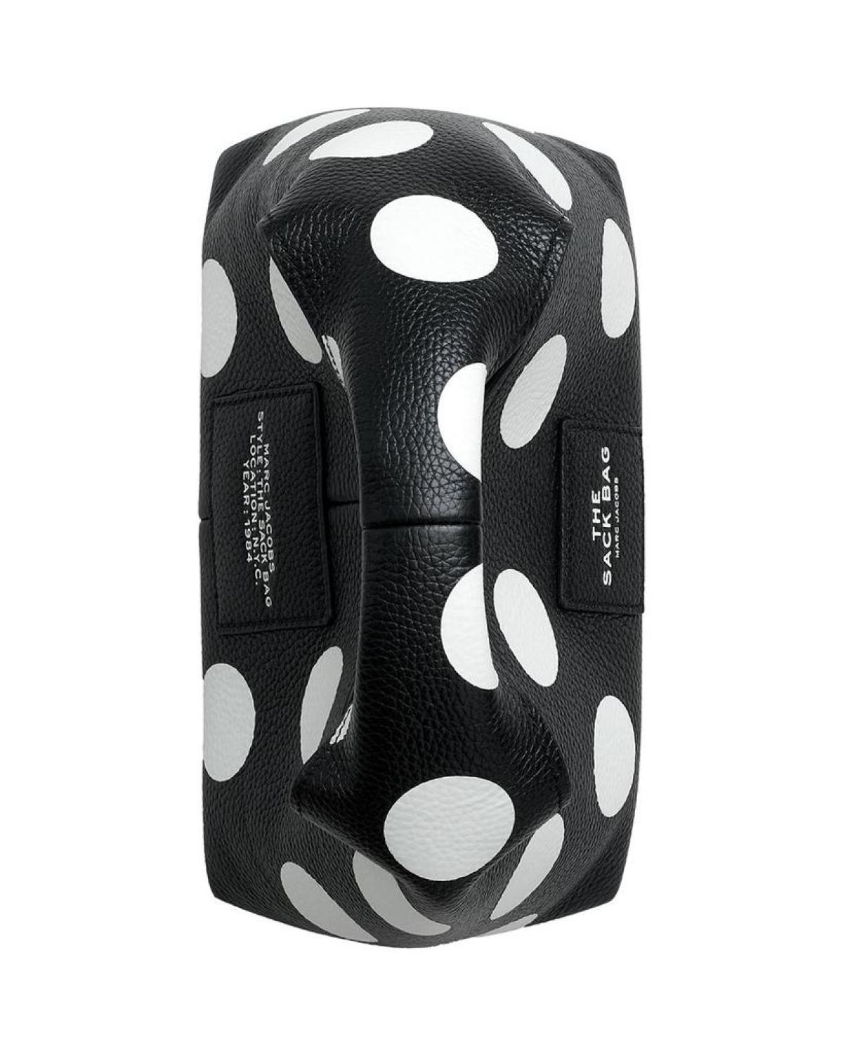 The Spots Mini Leather Sack Bag